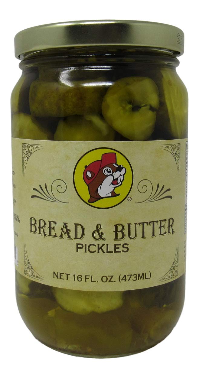 Amazon Com Buc Ees Bread Butter Pickles In A Resealable Jar Gluten Free No High Fructose Corn Syrup 16 Fl Ounces Grocery Gourmet Food Amazon Com Buc Ees Bread Butter Pickles In A Resealable Jar Gluten Free No High Fructose Corn Syrup 16 Fl Ounces Grocery Gourmet Food