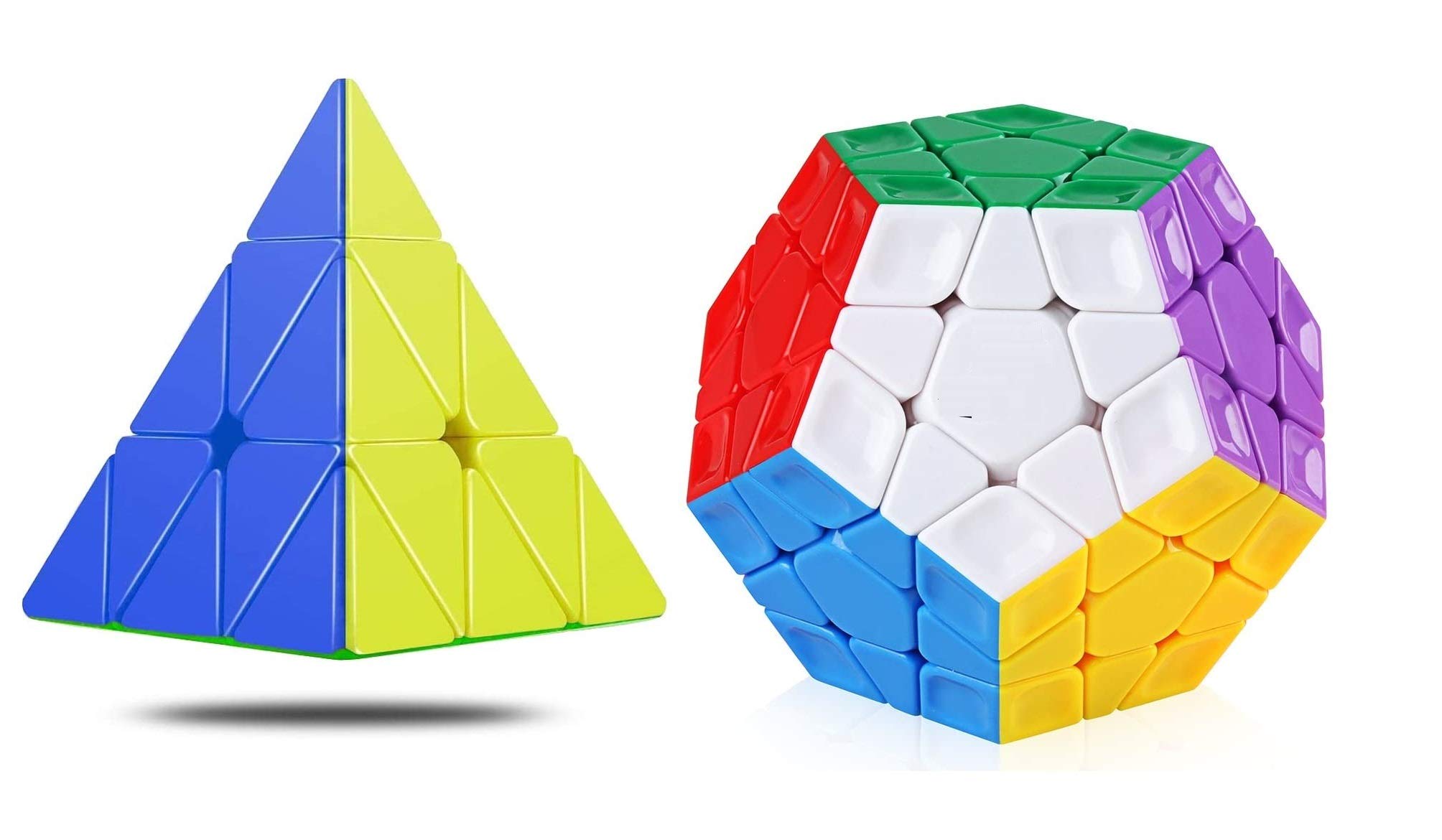 See full amazon price history chart for AUTHFORT Speed Cube Combo Of Megaminx And Pyraminx Pyramid Triangle High Speed Stickerless Magic Puzzle Cube For Kid (2 Pieces) AUTHFORT Speed Cube Combo Of Megaminx And Pyraminx Pyramid Triangle High Speed Stickerless Magic Puzzle Cube For Kid (2 Pieces) (B08HV7QBDR) Amazon Price History, Amazon Price Tracker