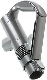 SPARES2GO Trigger Wand Handle Hose End for DYSON DC28C DC39 DC47 DC49 DC54 Vacuum Cleaner (Iron / Grey)