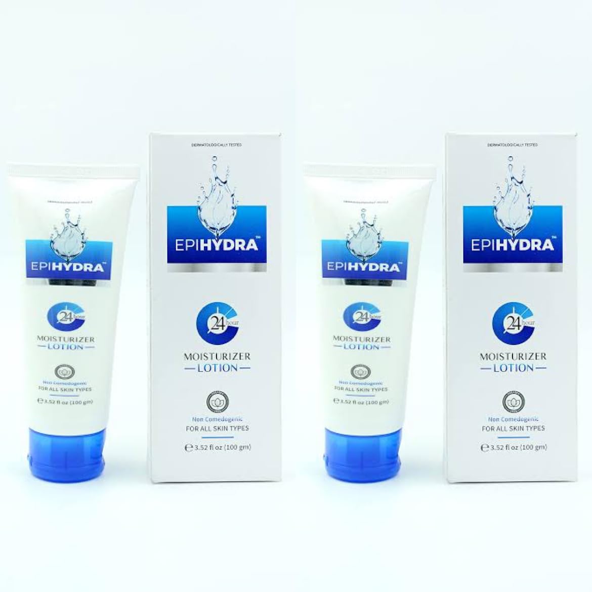 EPIHYDRA MOISTURIZER LOTION 100GM Pack of - 2