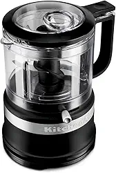 KitchenAid Mini processador de alimentos Onyx Black, KJA03BEANA