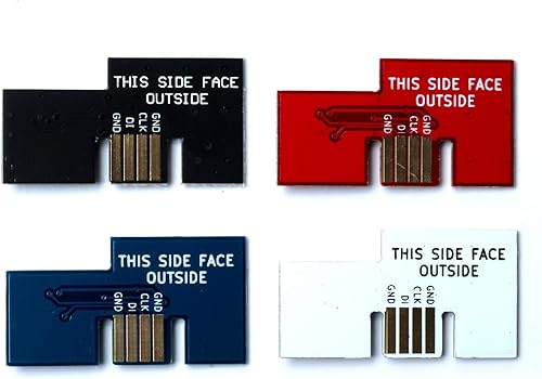 Miniatura 9 de HUAYUWA Kits de actualización de juego (blanco, versión NTSC-U) se adapta a Gamecube SD2SP2 Mircro adaptador de tarjeta SD SDLoad SDL TF lector de