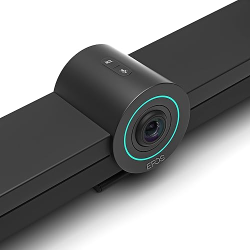 Miniatura 7 de EPOS Amplíe la cámara de la sala de reuniones Vision 3T (1000927), video HD, captación de voz excepcional y cancelación de ruido. Exclusivo para