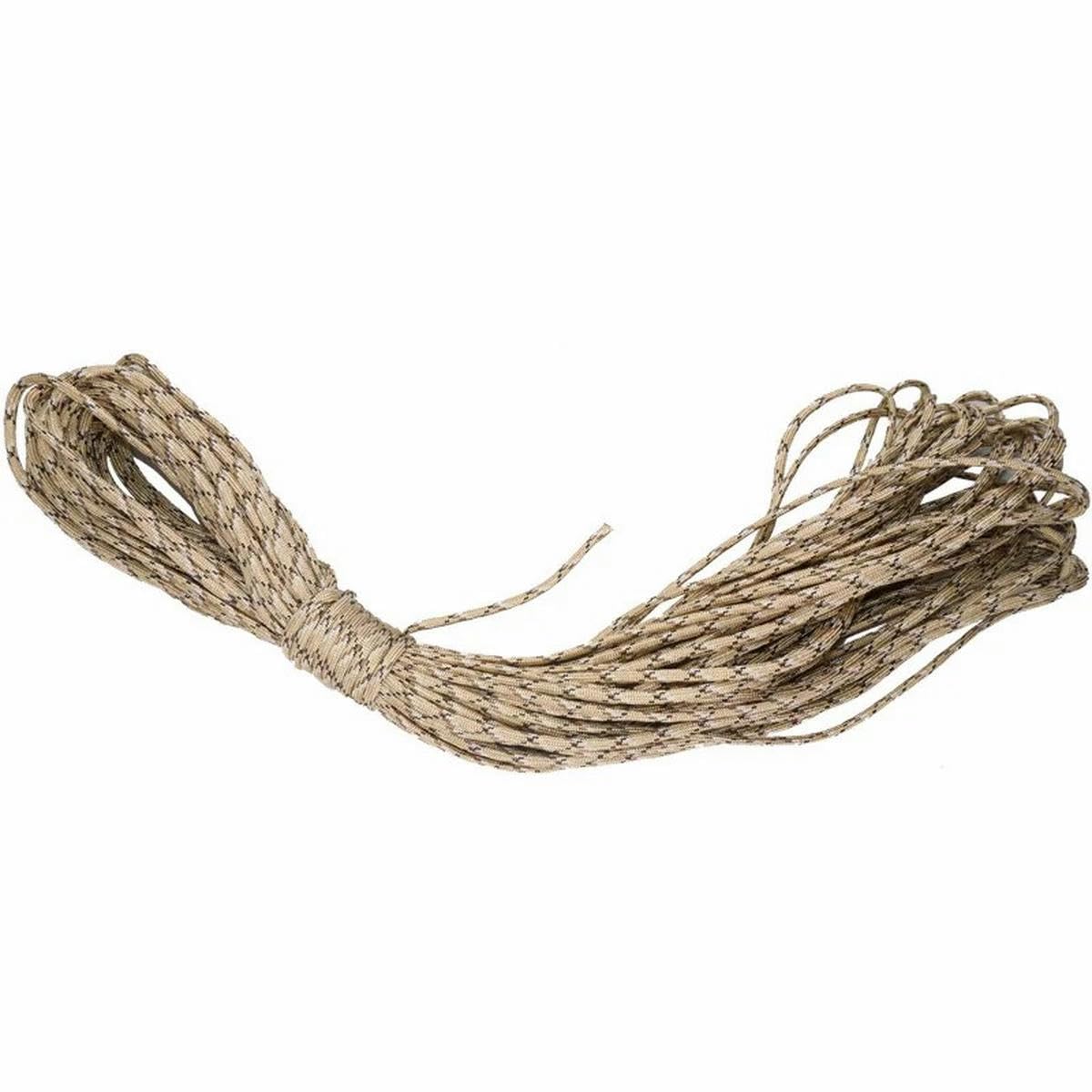 Nylonowa lina spadochronowa, 550 wojskowy Paracord 7 nici 4mm taktyczna linka spadochronowa akcesoria kempingowe Outdoor Survival DIY lina do bransoletki