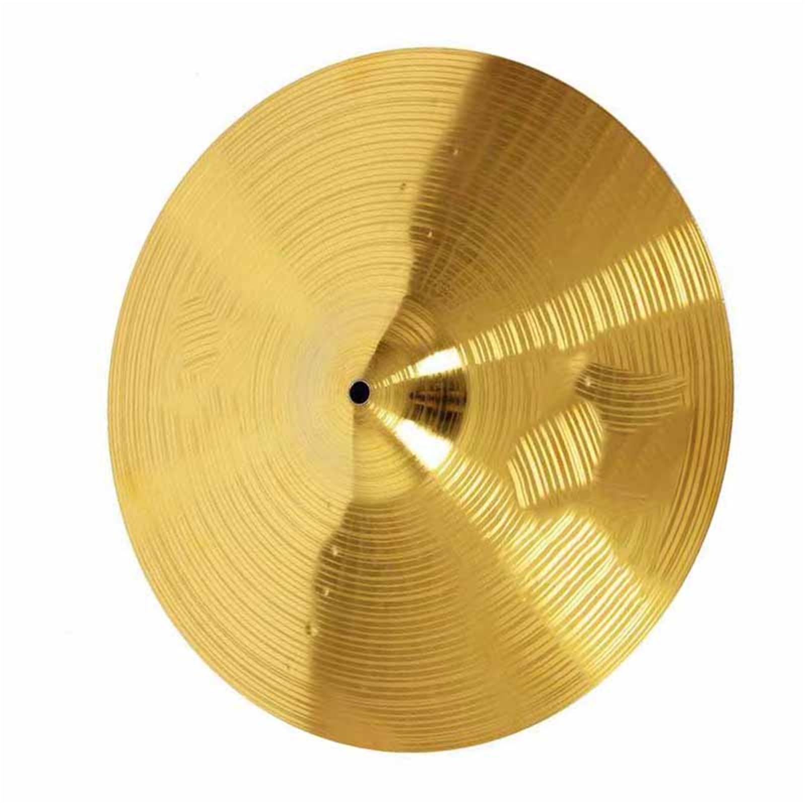 Platillos Profesionales De Batería En Batería Con Platillos De Aleación Y Tambores De Jazz | Platillos acústicos de latón, platillos de agua forjados a mano (platillos de ritmo de 20 pulgadas)