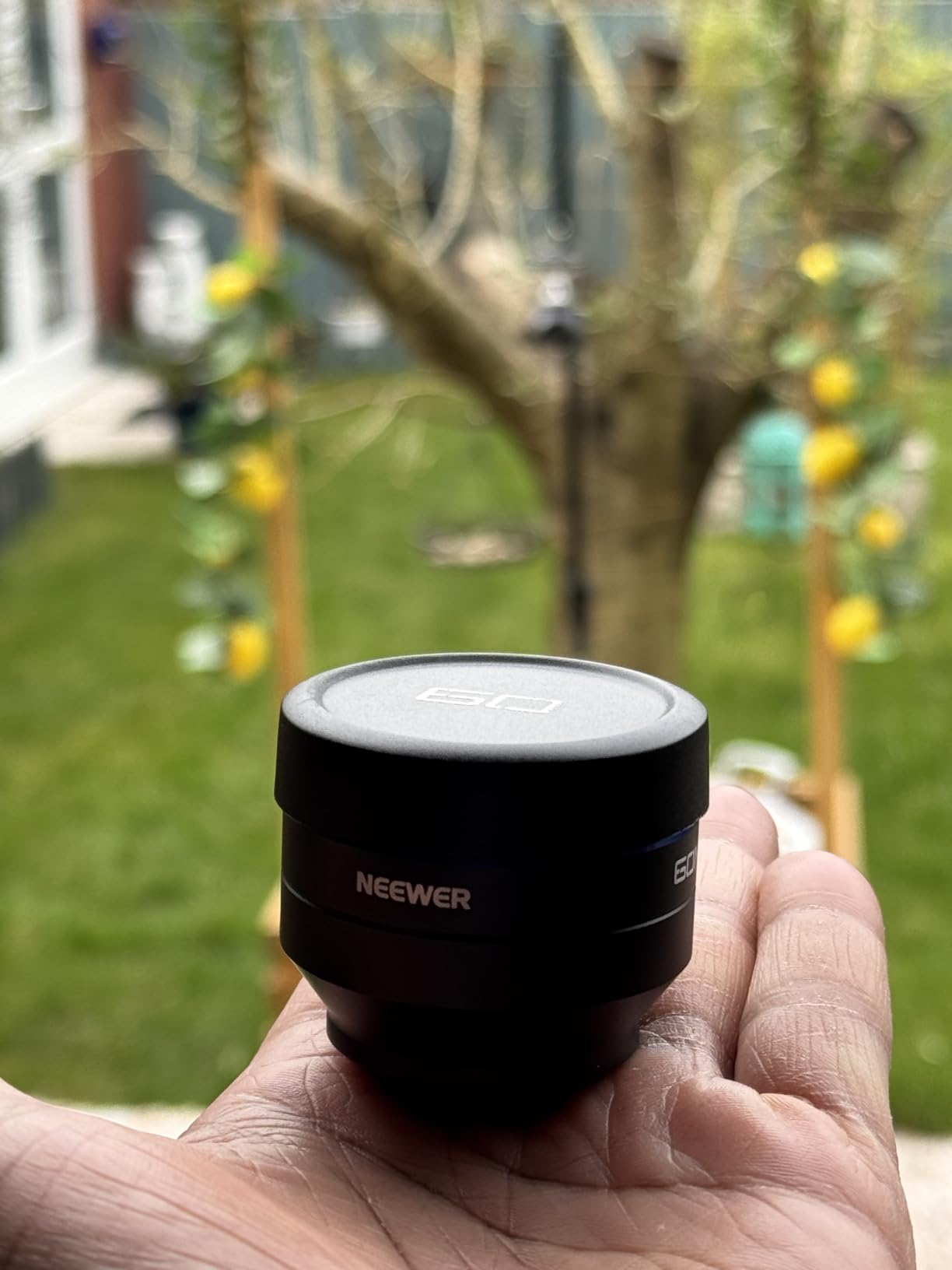 NEEWER LS-41 PRO 2X倍率 60mm 望遠レンズ 17mmスマホレンズクリップ