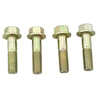 Vista 142 de TRQ Juego de 2 rodamientos de rueda trasera y conjunto de cubo con sensor ABS compatible con Ford Transit Connect 2014-2018