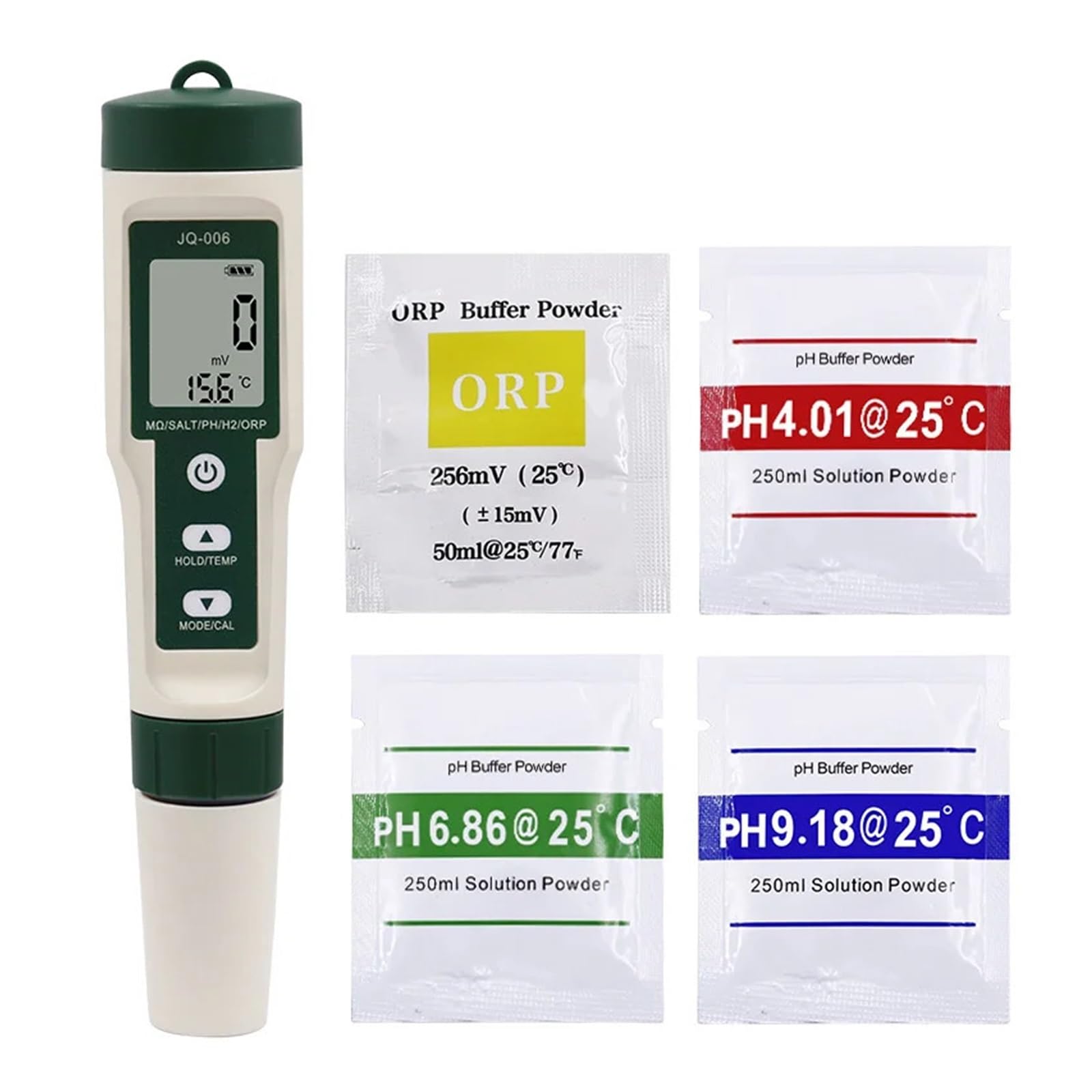 Zestaw do badania wody, Nowy Tester ści wody 10 w 1 PH/TDS/EC/SALT/TEMP/SG/ORP/H2/żyzny/rezystywność długopis testowy do akwarium basen
