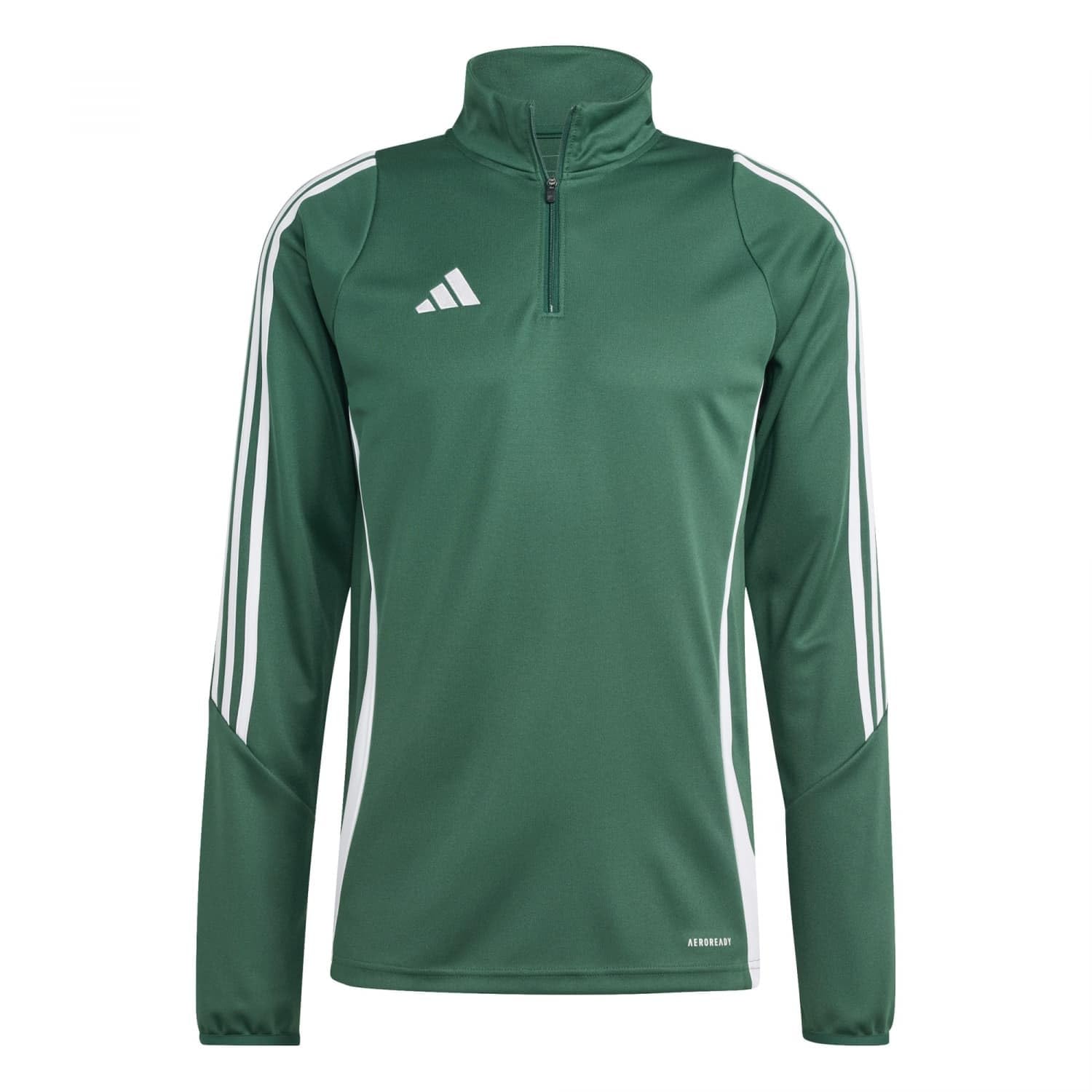 adidas Men's Tiro24 Training Top Sweatshirt, team dark green/white, XXL
