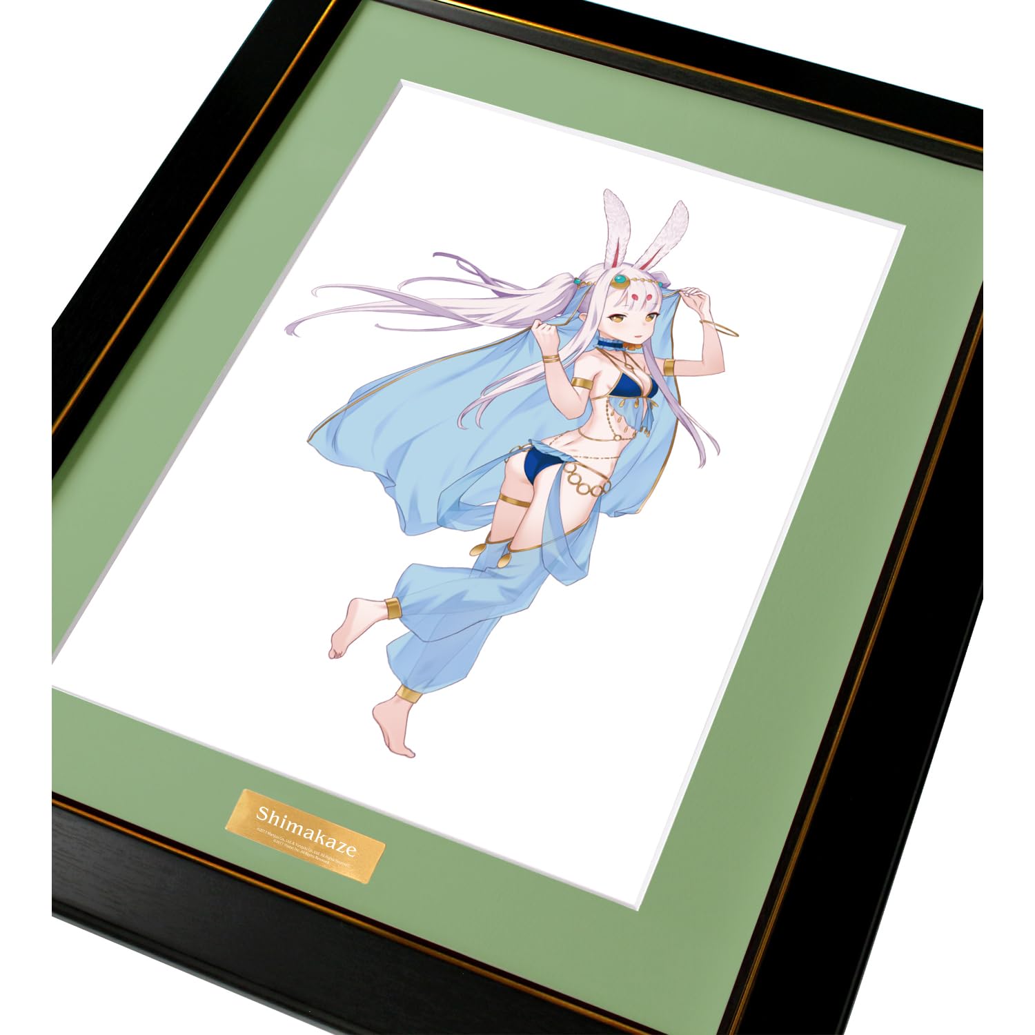 Amazon.co.jp: アズールレーン 描き起こしイラスト 島風 踊り子ver