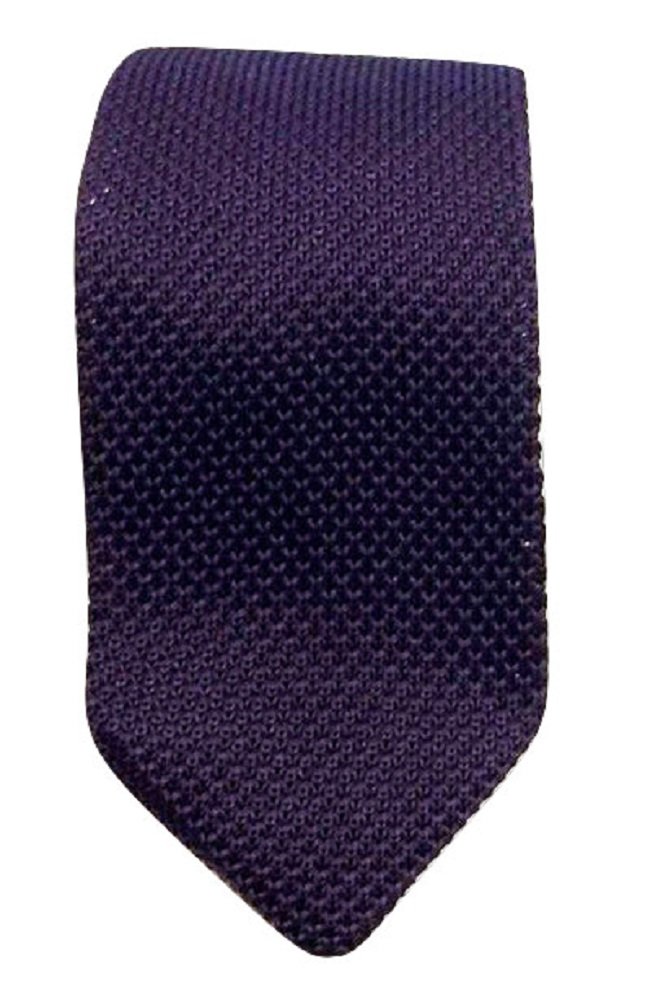 L&L® Men's Fashion Tie Knit Knitted Tie Slim Skinny Woven Pointed