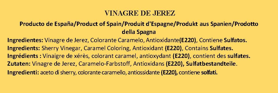 Capirete | Vinagre de Jerez Reserva | Gran Capirete 50 años | 250 ml