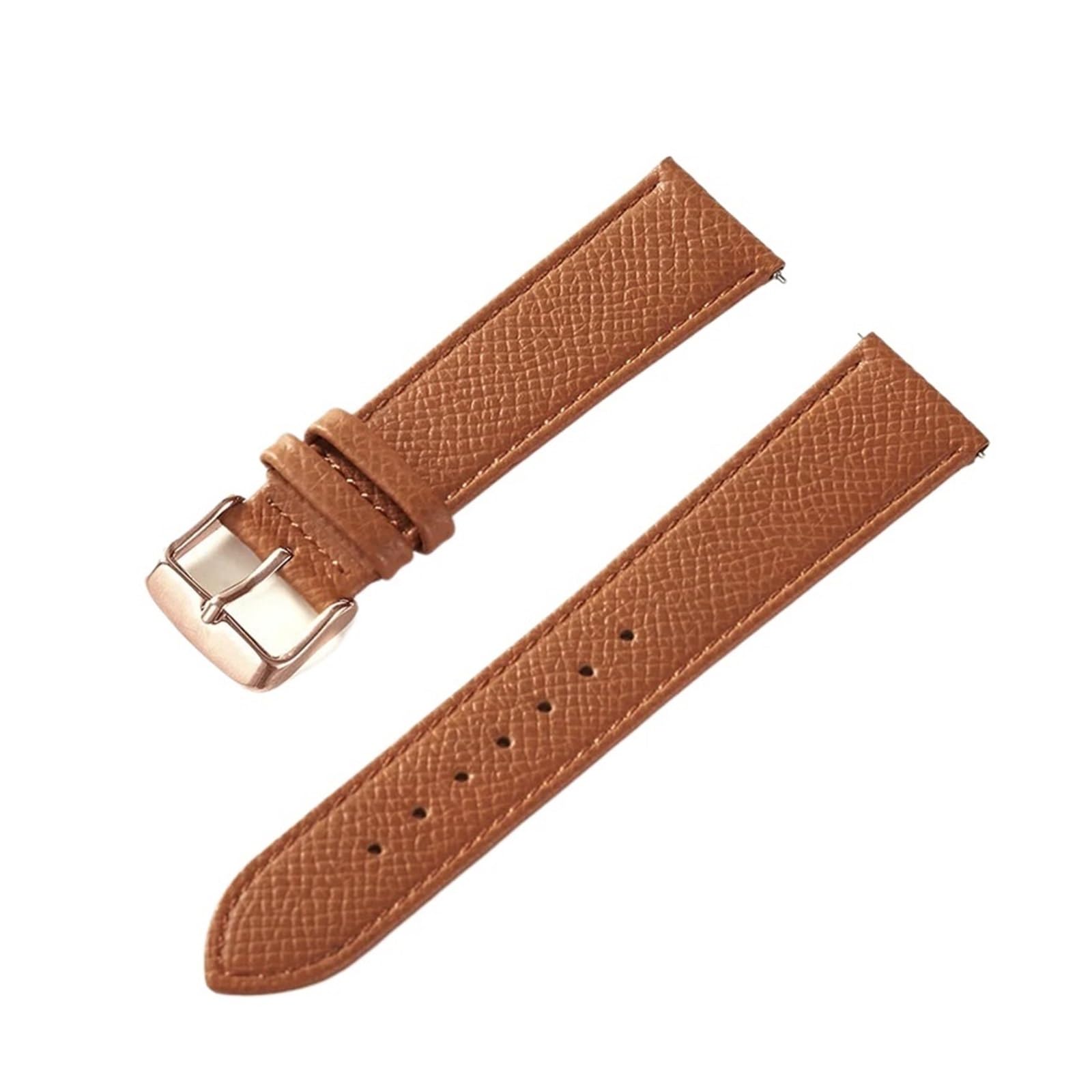 YINGO Handgefertigtes Uhrenarmband Mit Palmenmuster, Kalbsleder, 18 Mm, 20, 22, 24, Zubehör