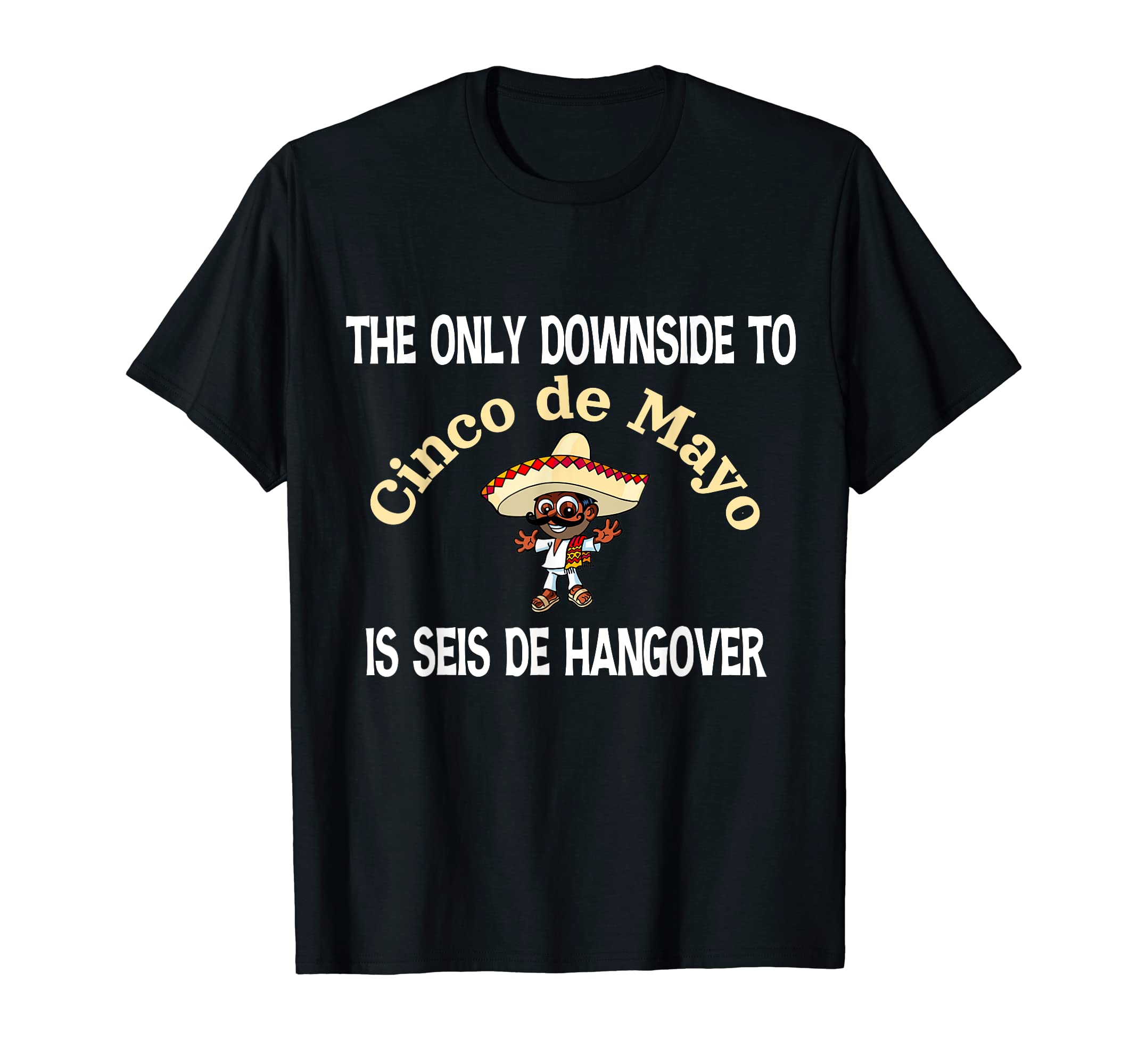 Mammacita Tacos Tequila Cerveza Mexican Cinco De Mayo Funny T-Shirt