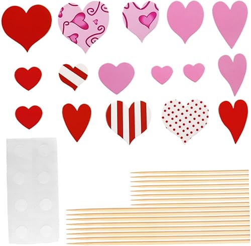 Miniatura 1 de 10 Packs Cake Insert Wedding Party Cake Decoration Salad Toothpick Cake Ornament Valentines Day Cake Decorations Birthday Cupcake Decoration Heart