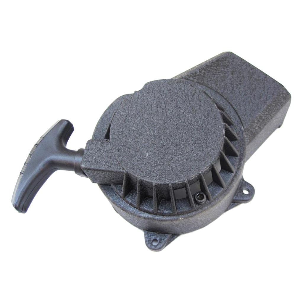 Lyla® Pull Start Starter for 43cc 47cc 49cc Mini Dirt Bike Scooter 2 Stroke Black | Motors | Parts & Accessories | ATV Parts | Engines & Components | Engines & Components