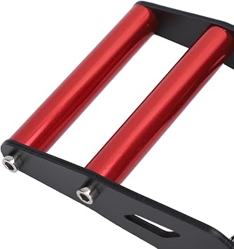 Scooter Rear Foot Support for KUGOO M4/Kirin M4, M4 PRO Electric Scooter Foot Step,Aluminum Alloy, High Compatibility, Enhanced Control Rear Handle Bar