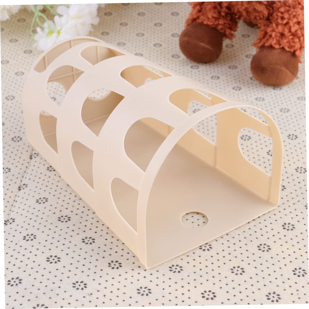 Ipetboom 4pezzi Porta Fieno Per Conigli Rack Per Alimentazione Con Design Sicuro e Angoli Smussati Strumento Pratico Per Piccoli Animali Domestici Compatibile Con Cavie e Criceti