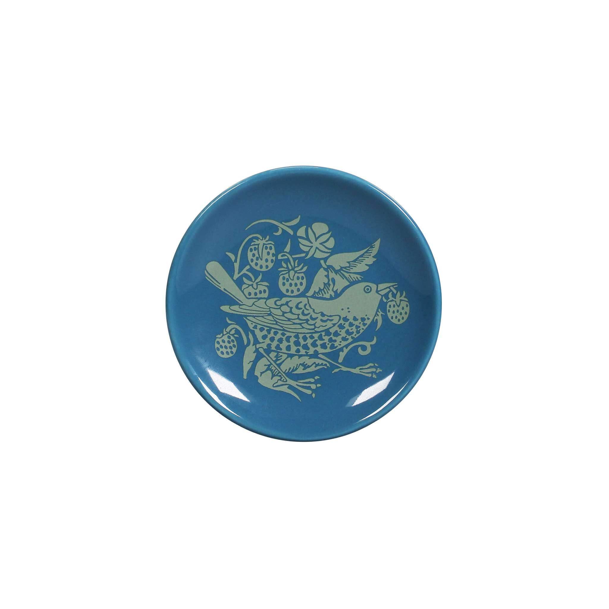 Plat à bijoux Sauge 8 cm William Morris ACS, coupelle décorative aux motifs raffinés