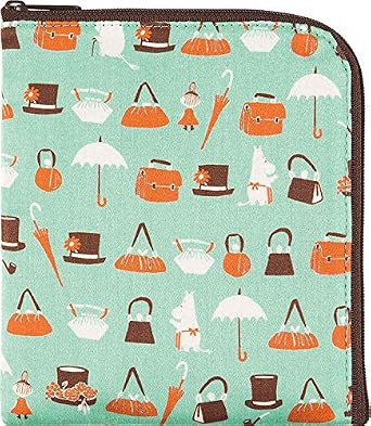 Miyamoto Flat Mini Pouch, Made in Japan, Moomin