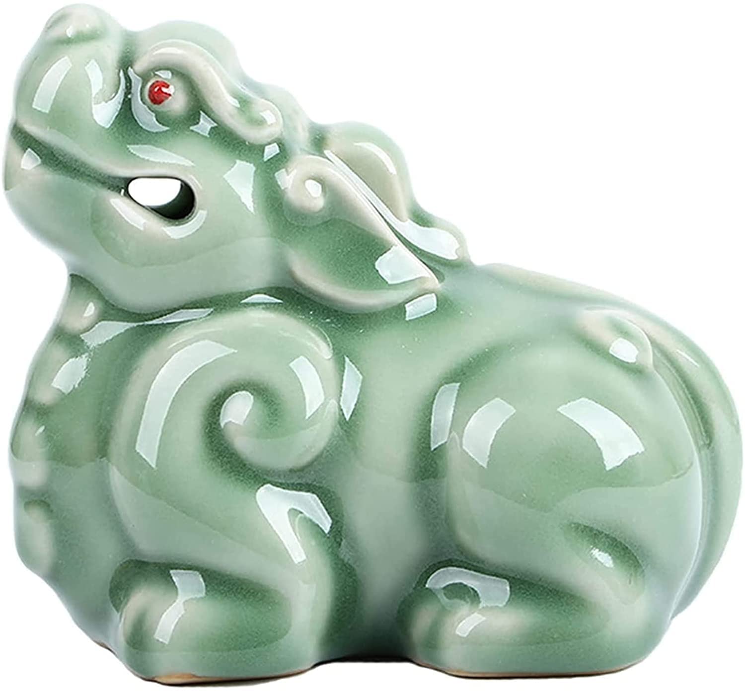 Figurka Ogrodowa,Statua Oszałamiająca ozdoba do ogrodu domowego Rzeźba Dekoracja Rzeźby biurowe Rzemiosło, dekoracje, nowoczesne, dobrobyt, zdrowe ozdoby długowieczności, prezent, stojak, st