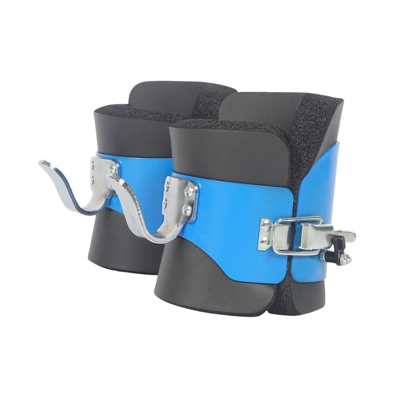 Anti Gravity Inversion Boots Inversion Table Ankle Boots for Back Trainer Blue-picture-27