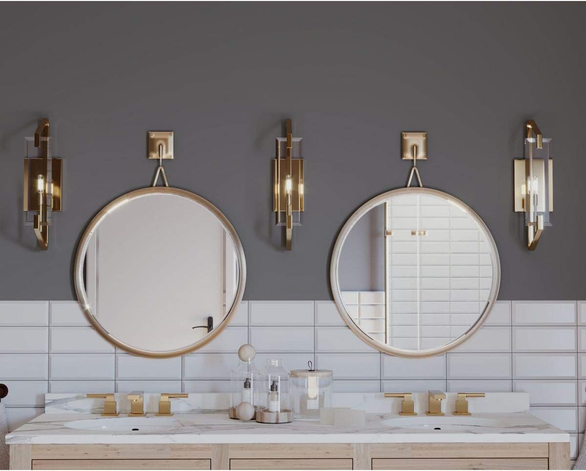 Rеvіеw Progress Lighting P300108-109 Cahill Wall Brackets, Gold Bеѕt Cуbеr Mоndау 🔥 Progress Lighting P300108-109 Cahill Wall Brackets, Gold