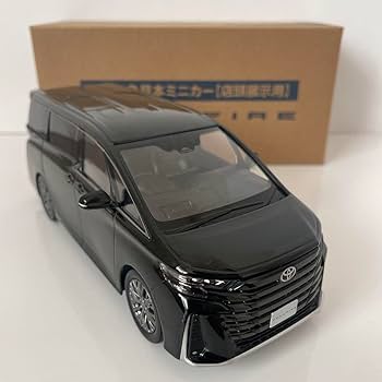 Amazon.co.jp: 新型ヴェルファイア ミニカー カラーサンプル ブラック