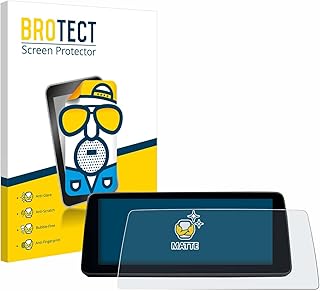 BROTECT Anti-Glare Screen Protector for BMW 5 G30/G31 Facelift 2020 10.25 Inch Matte Screen Protector Film Anti-Reflection Anti-Fingerprint