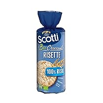 Riso Scotti – Risette 100% Riso – Gallette di Riso Senza Glutine Bio – Confezione da 150 gr