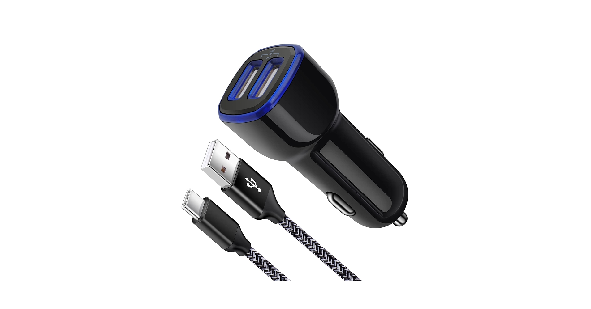Amazon.com: Fast Car Charger Type C Android Phone Samsung