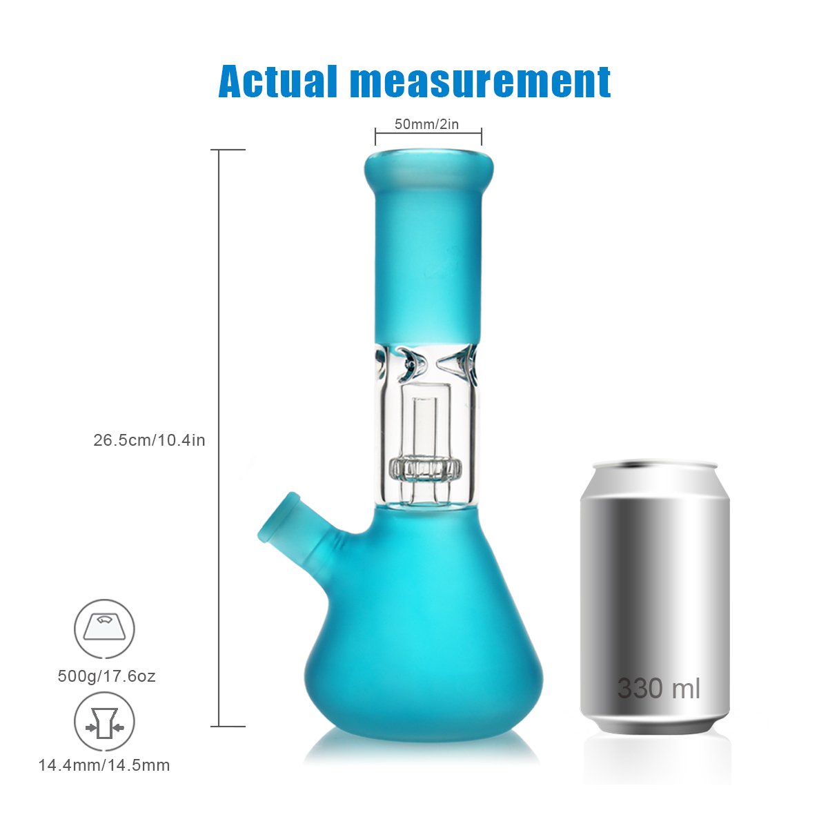 Buy Big bong Gravity Glass Bong with Tornado percolate,Green Water