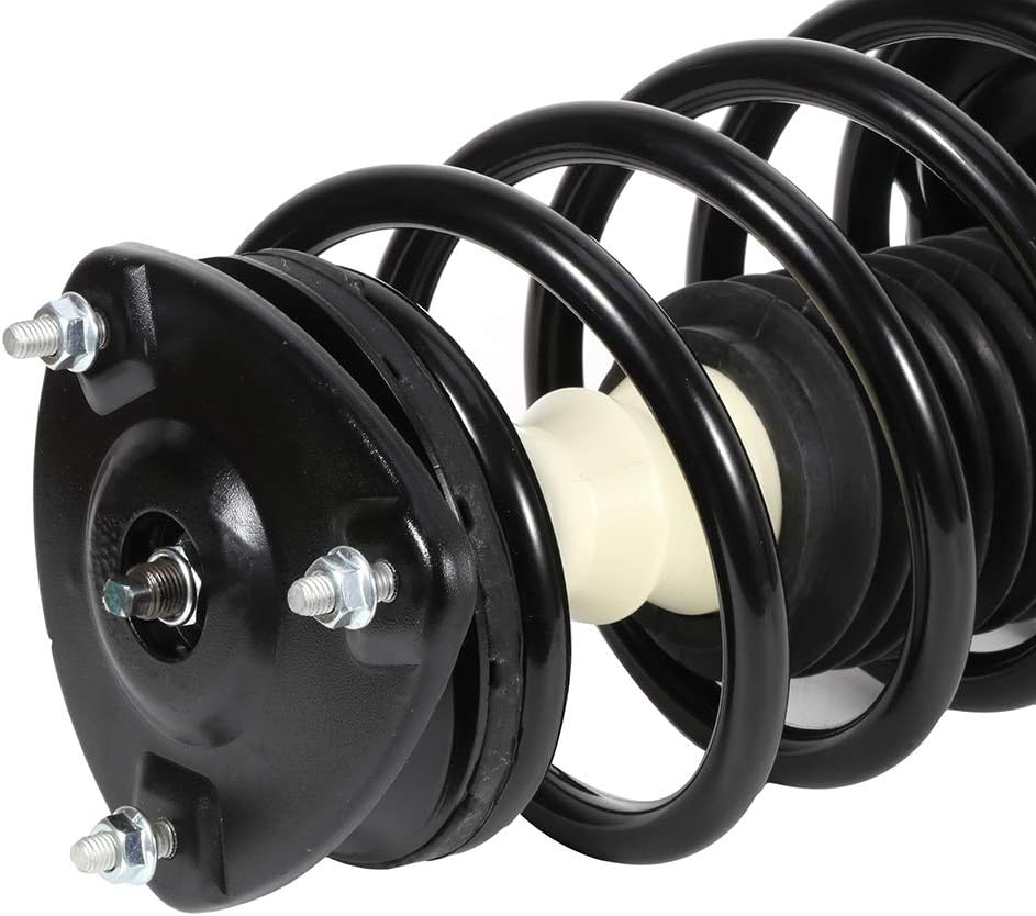 ECCPP Complete Struts Spring Assembly Front Struts Shock Absorber Fit for 2006-2011 for Hyundai Accent,2006-2011 for Kia Rio,2006-2011 for Kia Rio5 FWD Set of 2