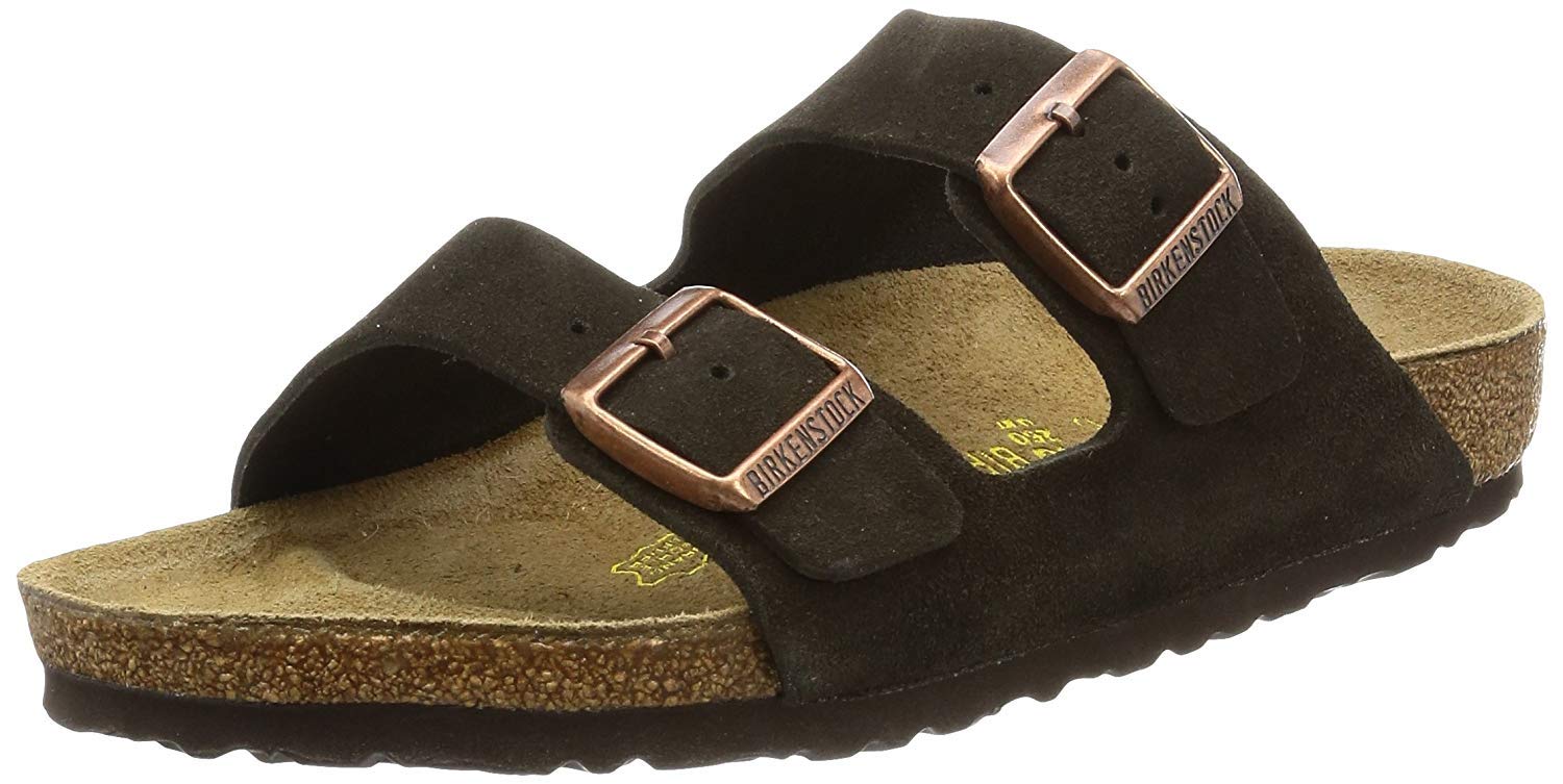 BirkenstockSlide, Mocha, Narrow B(M) US