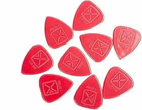 PALHETA IBOX 1.0MM VERMELHO PACOTE COM 20 PCS PLP100RD – IBOX