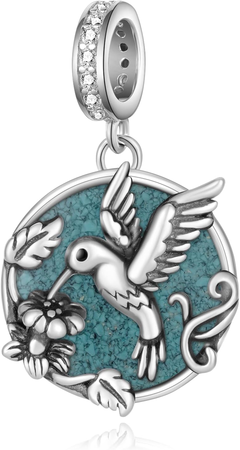 Dragon/Guinea Pig/Duck/Hummingbird/Platypus Charms 925 Sterling Silver Charms for Bracelets Charms Jewelry Gifts for Women