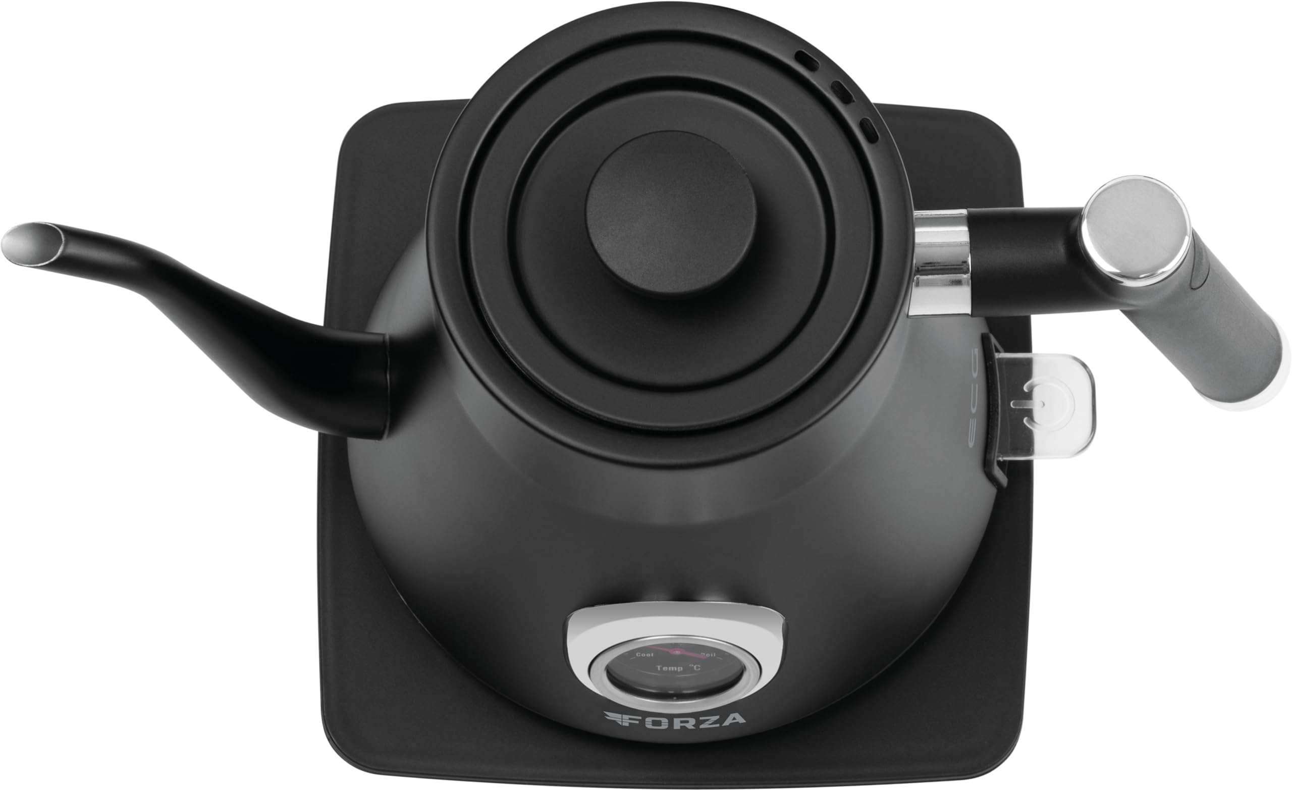 ECG Forza 5000 Pour over Nero, 1200 W, 0,8 l