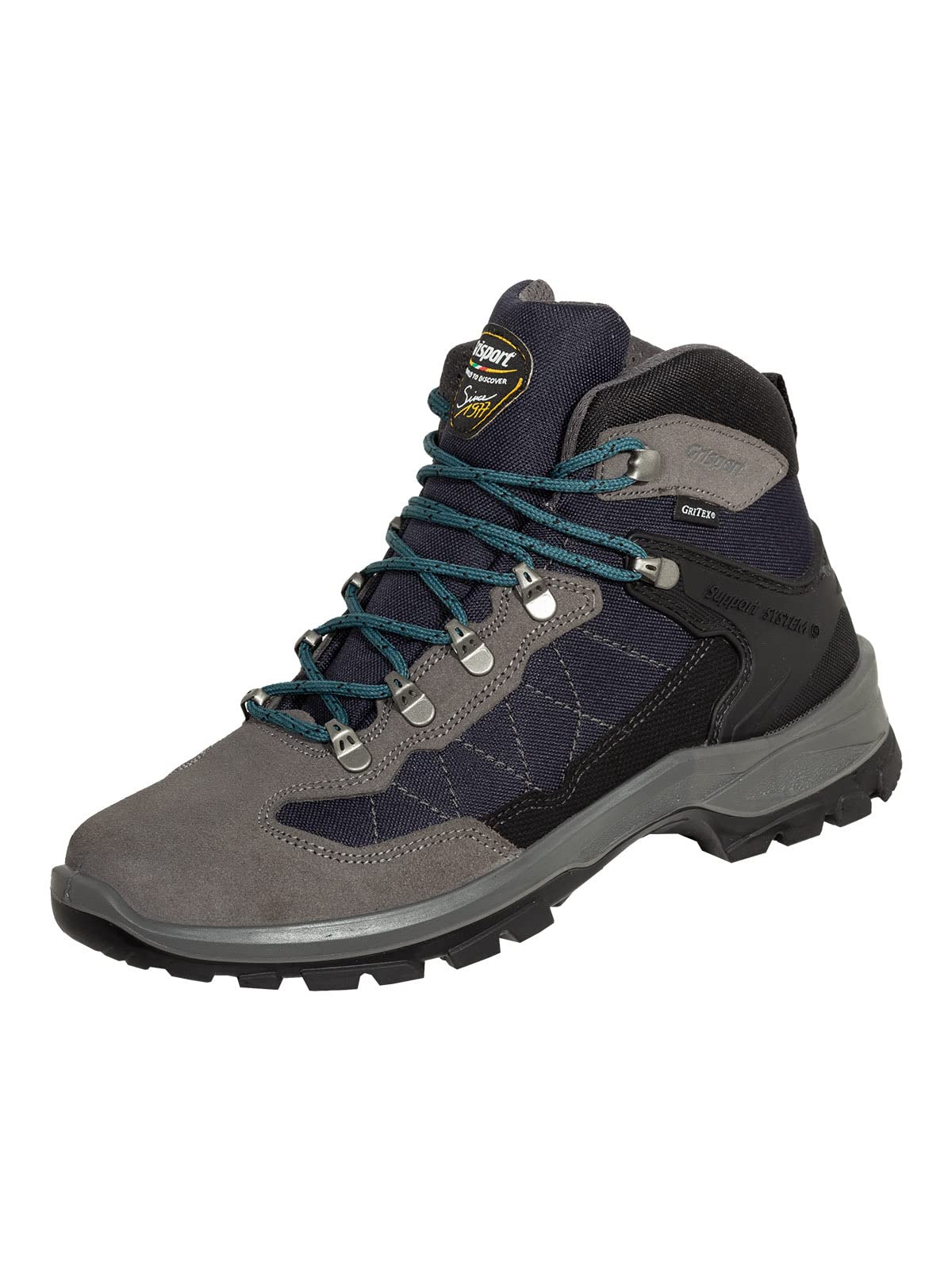 Grisport Buty trekkingowe sznurowane Gritex