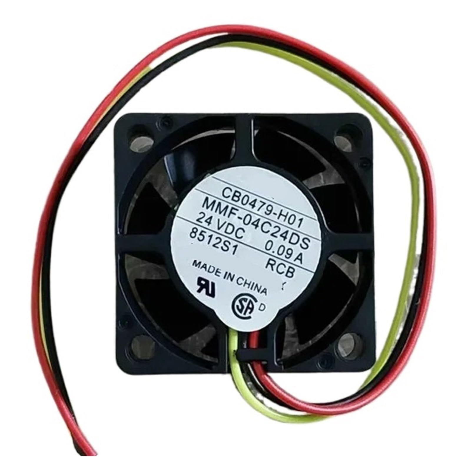 FSBNMNXPQ CA1382-H01 MMF-04C24DS-RC4 24V 0.09A Inverter Fan