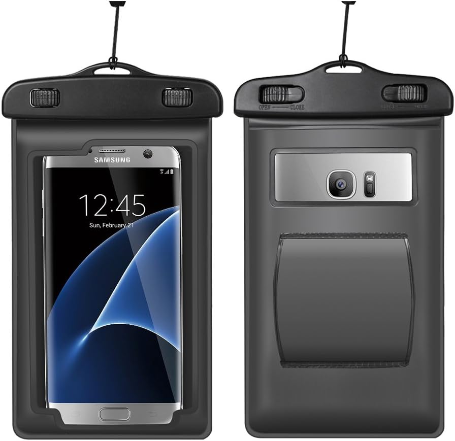 Cell Phone Waterproof Case Dry Bag Pouch with Lanyard/Armband for Samsung Galaxy S22