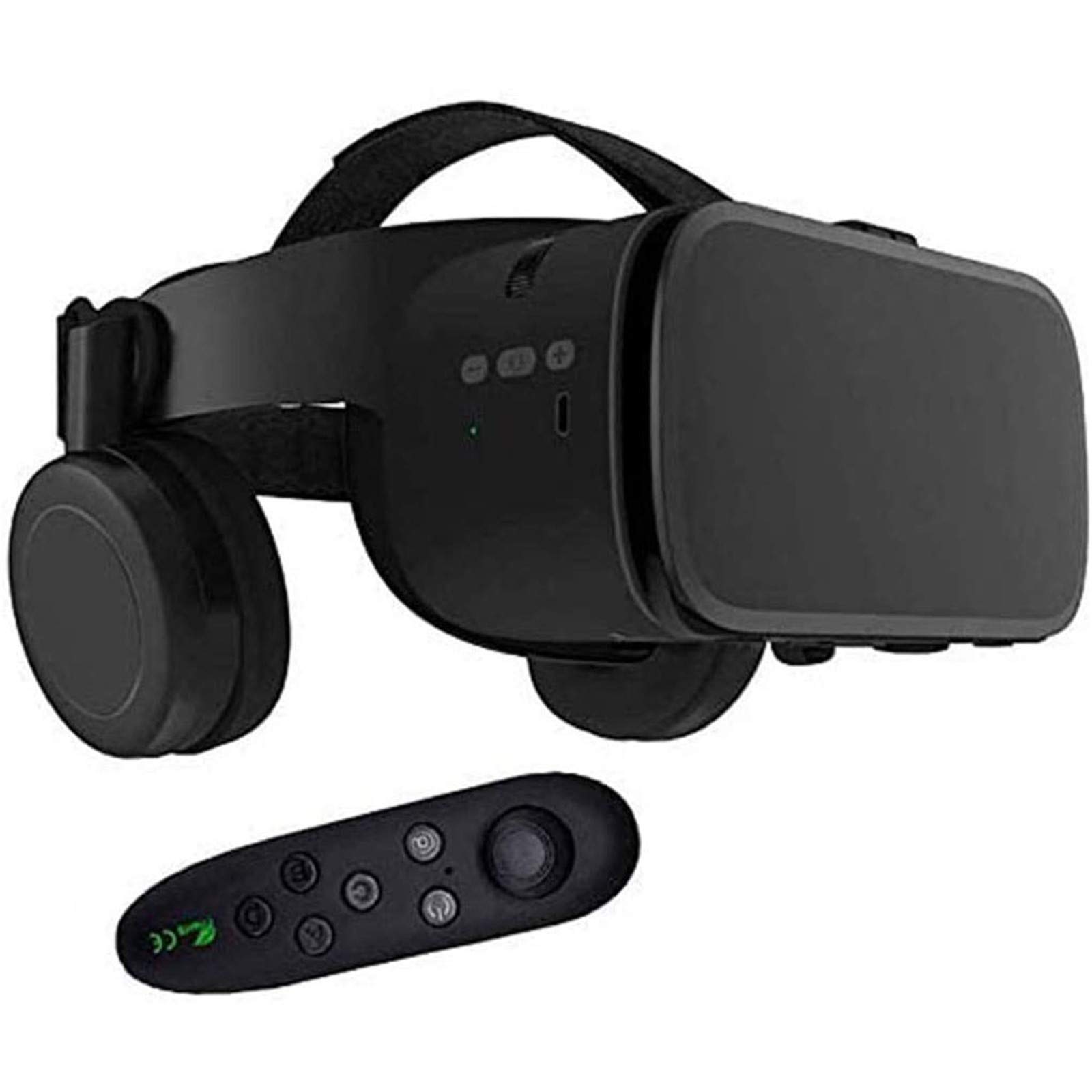 VR SHINECON G10 3D VR-bril Helm Virtual Reality bril Headset voor 4,7-7,0 inch telefoons