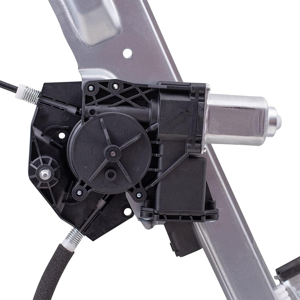 Window Regulator w/Motor for 2014-2019 Silverado 1500 7 Pin Connector Front for 2015-2019 Silverado 2500 HD for 2015-2020 Tahoe for 2015-2020 Suburban for 2016-2019 Suburban 3500 HD 84621036 Left