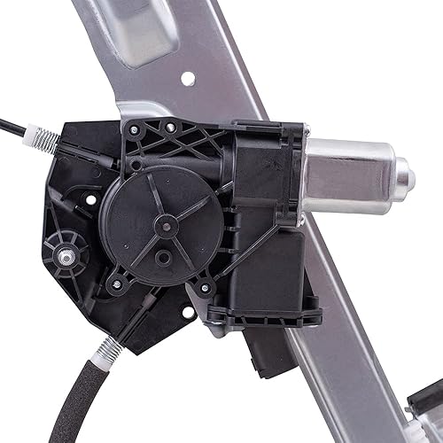 Miniatura 3 de Brock Elevalunas eléctrico de repuesto para el lado del conductor delantero con motor y conector de 7 pines compatible con Silverado/Sierra