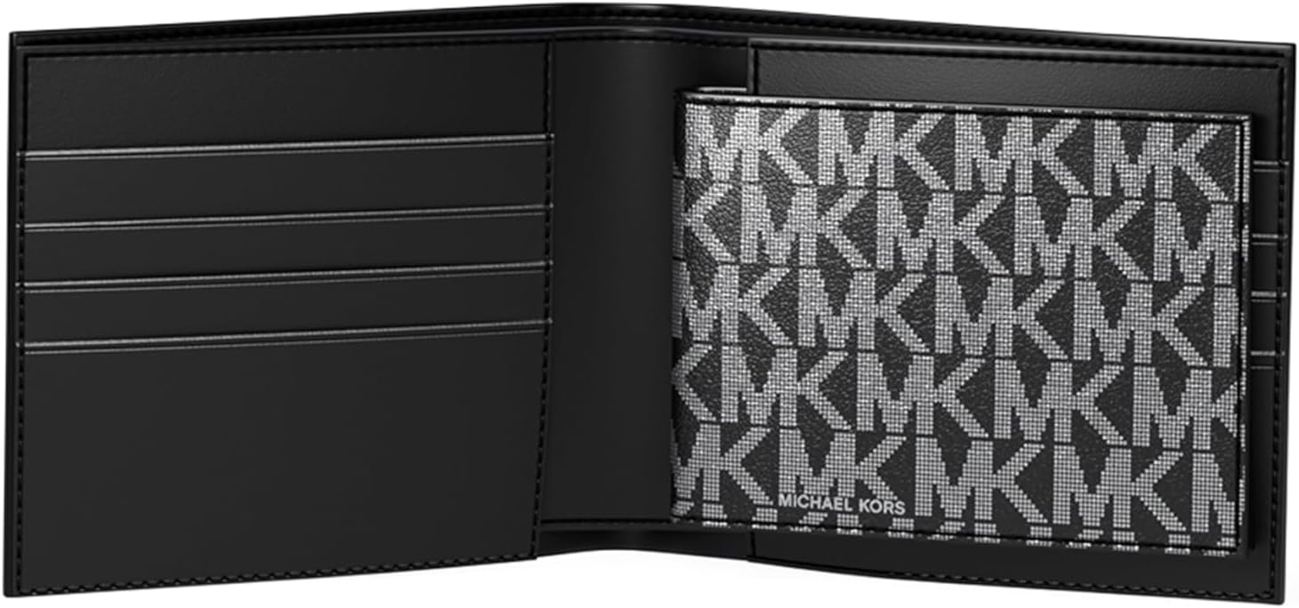 Michael Kors Men's Hudson Billfold Wallet with Passcase - Image 2