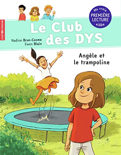 Preisvergleich Produktbild Angèle et le trampoline