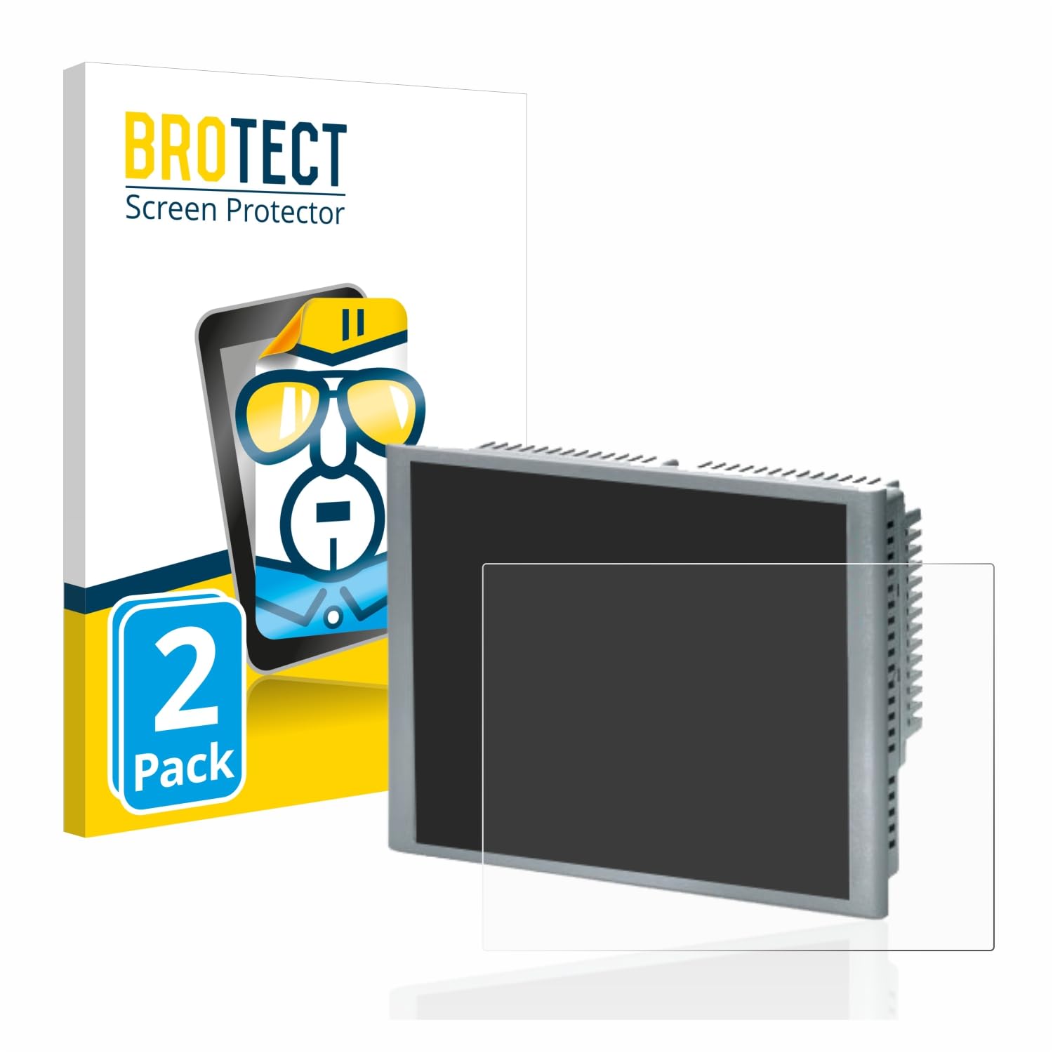 Brotect Pellicola In Vetro Ibrido AirGlass Per PocketBook Verse, 3 Pezzi, Durezza 9H, Anti-Impronta E Ultra-Sottile, Made In Germany