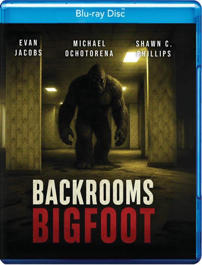 Backrooms Bigfoot