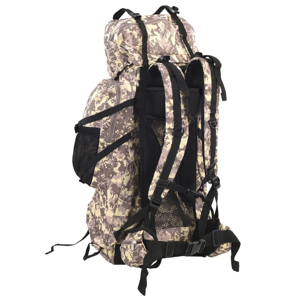 Mochila de senderismo, 60 L, para exteriores, trekking, camping