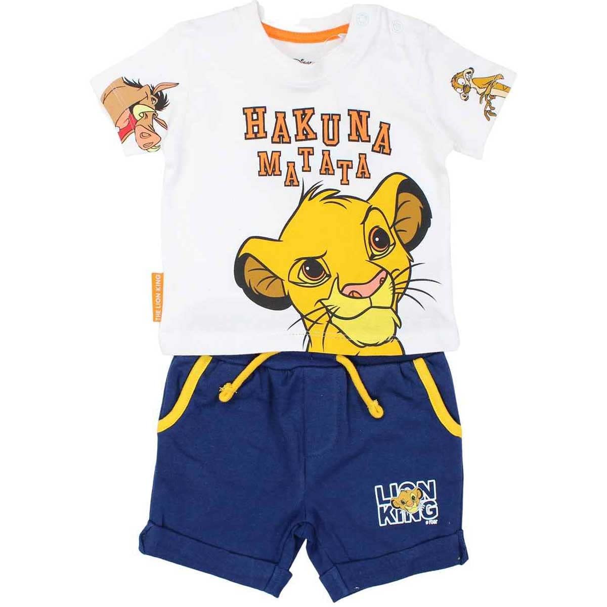 Disney Conjunto DE Dos Piezas Bebé-Niños