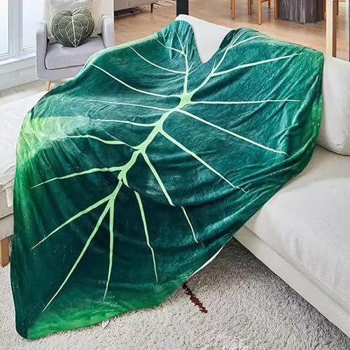 Soft Leaf Blanket